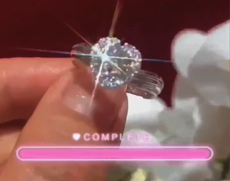 #钻石钻戒 专业定制，顶级切工，高品质天然...