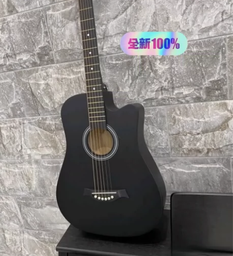 全新 民谣吉他 店铺转让处理一批原价110...