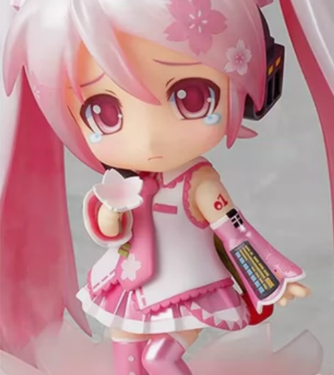 good smile初音未来樱花粘土手办 ...