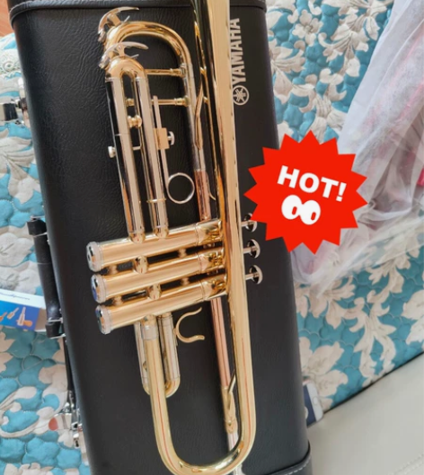 雅马哈小号乐器YTR－8335GS金三色小...