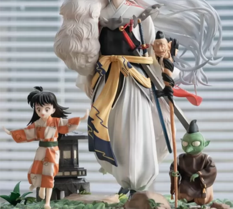 犬夜叉大手办！！！只发图中九款49.9机会...