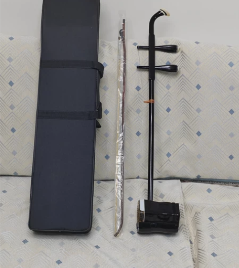 【初学者】黑檀木白木苏州二胡乐器演奏二胡铜...