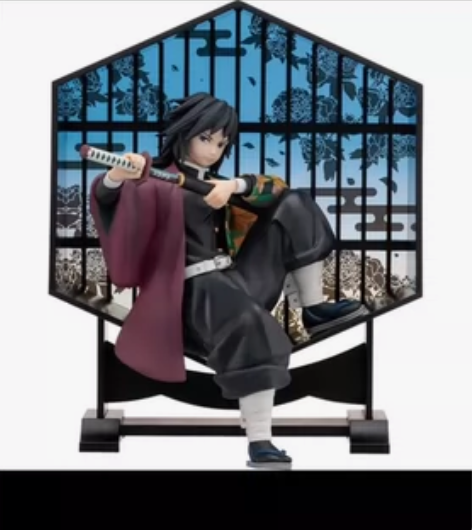 鬼灭之刃 富冈义勇 万代正品手办 一番赏C...