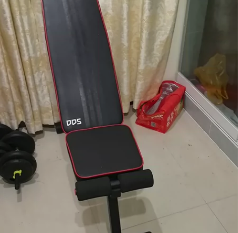 多德士（DDS）哑铃凳卧推凳家用健身器材椅...