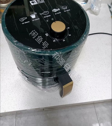闲置2台公司抽奖送的苏泊尔同款空气炸锅新款...