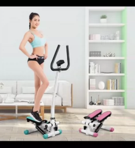 双超（suncao）踏步机家用扶手脚踏机室...