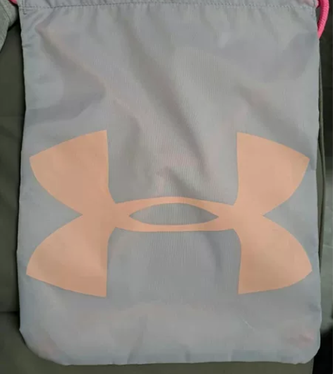 安德ua男女通用中性抽绳背包双肩运动健身束...