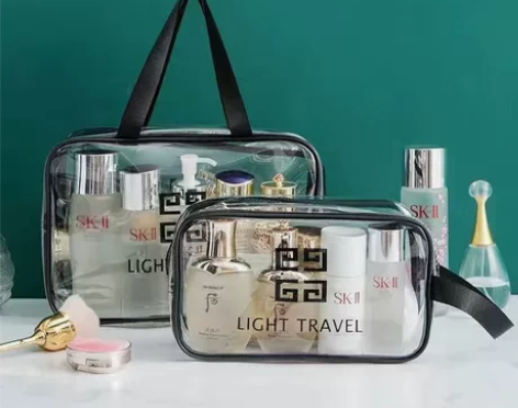 洗漱包干湿分离防水洗浴兜浴包洗漱袋子旅行收...