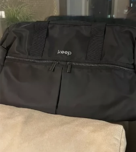 keep干湿分离健身包，全新的没用过 大容...