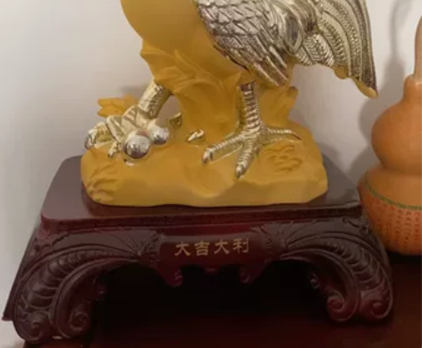 金鸡摆件招财风水生肖鸡工艺品摆设大公鸡创意...