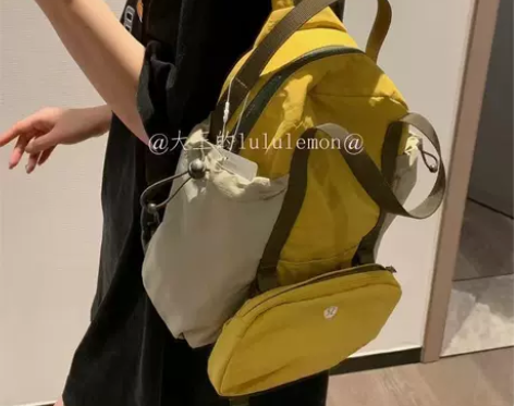 2023新款日韩系时尚轻便健身包女士夏季防...