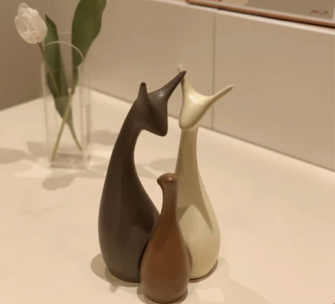 【清仓包邮】现代电视酒柜装饰品摆件北欧小工...