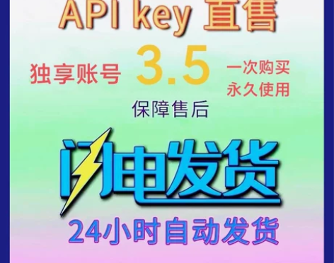 3.5 4.0ai人工智能 APIKEY码...