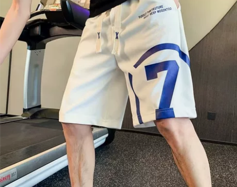 短裤男生ins潮牌篮球五分裤半裤中裤休闲裤...