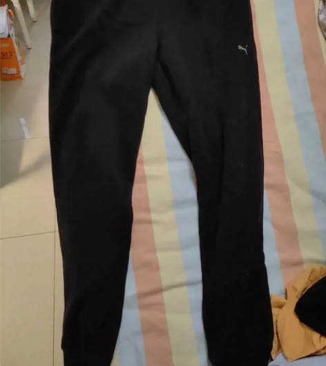 彪马女款束脚运动裤 纯棉加绒 贼啦舒服 感...