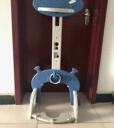 家用投篮框架子可升降，孩子在家不怎么玩，堆...