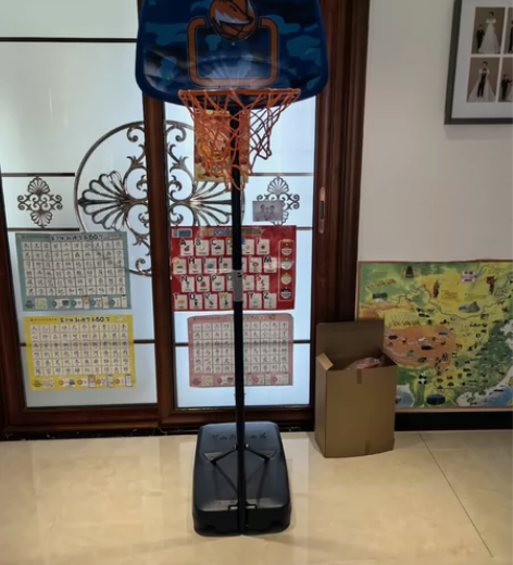 迪卡侬99新的篮球架，一直室内使用 150...