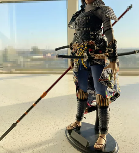 自D 1/6 日本女武士 无考证 视觉系 ...