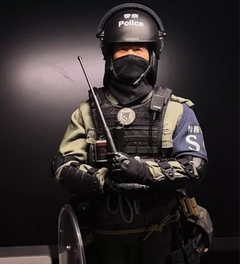 1/6兵人，新人自D，惩教署，港警 无考证...