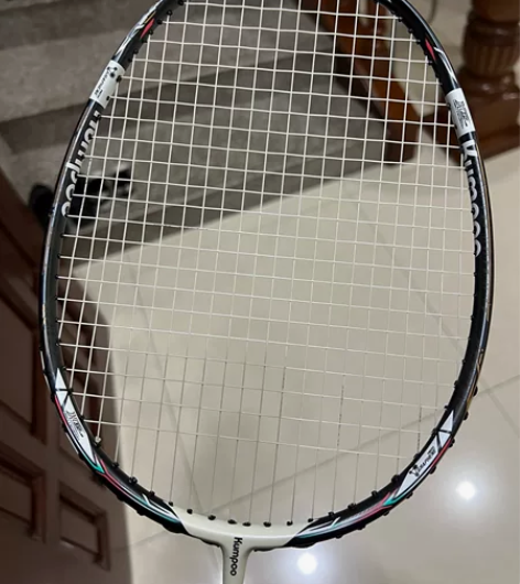 一手自用！薰风 厚羿 羽毛球拍 有使用痕迹...