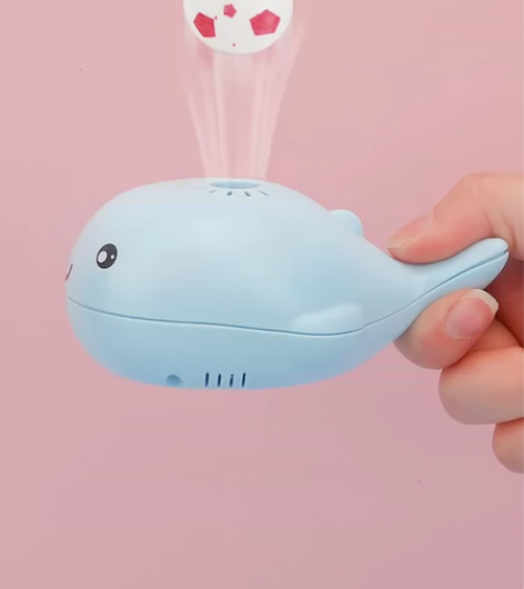 【闲置低价出】小鲸鱼悬浮球玩具 处理家中闲...