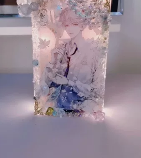 定制流麻   亚克力流沙麻将（来图定制）半...