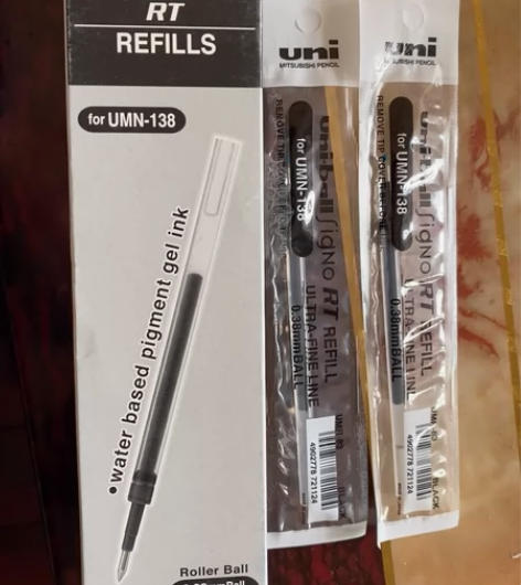 三菱原装进口笔芯UMR-83 可以用于三菱...