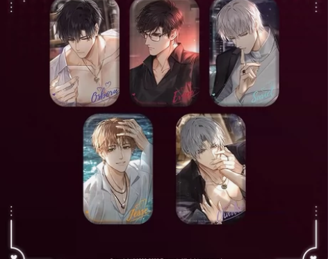 【出】光与夜之恋夏鸣星日日夜夜雪影 仅盘出...