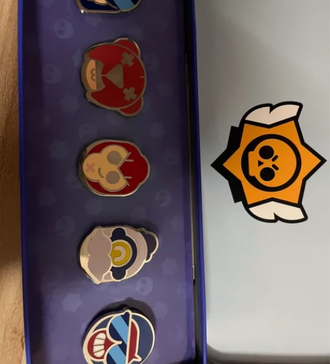 supercell荒野乱斗2019限定周边...