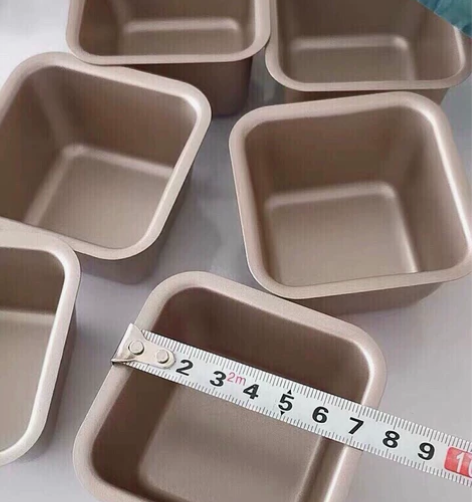 全新烘培工具 小吐司盒 当时买了几套，现低...