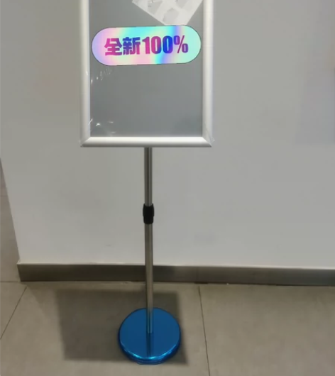 不锈钢a3立牌指示牌立导向牌落牌展示架a3...