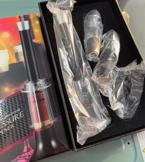 实体店铺清仓丨全新开瓶器四件套套装红酒开瓶...