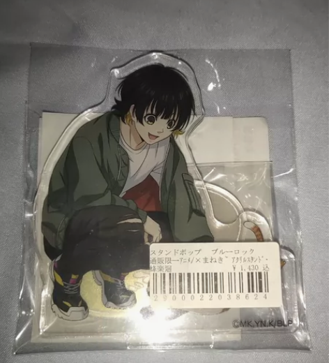 现货出售   蓝色监狱   蜂乐回猫猫立牌...