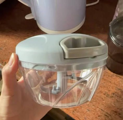 家用蒜泥器4刀手动打捣蒜泥神器切压蒜末搅大...