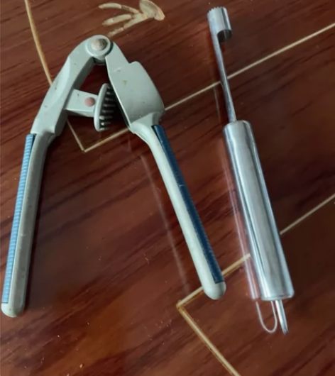 虹苑 欧风蒜蓉夹 搅蒜器搅蒜机切蒜器绞蒜器...