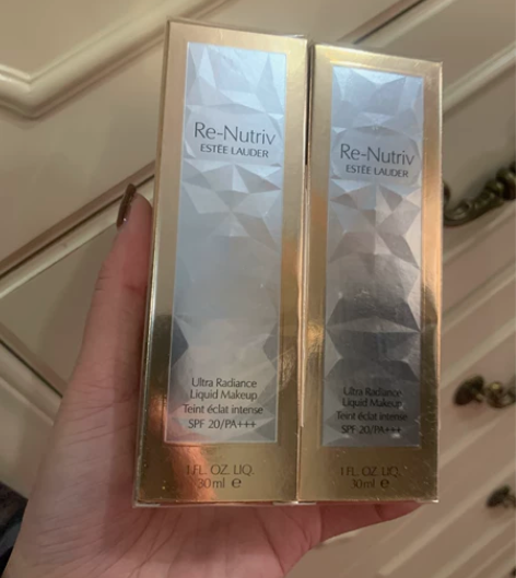 日上拼单雅诗兰黛新款白金2C0养肤粉底液1...