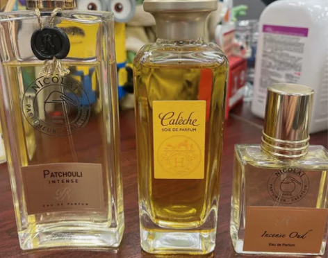 尼古莱乌木广藿Sisley夜幽香水 尼古莱...