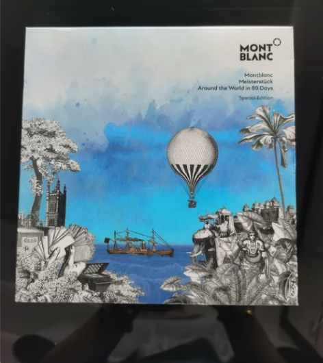 限定版 MONT BLANC万宝龙 「环游...