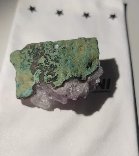 天然紫水晶簇 紫水晶原石 复活节岛购入 复...