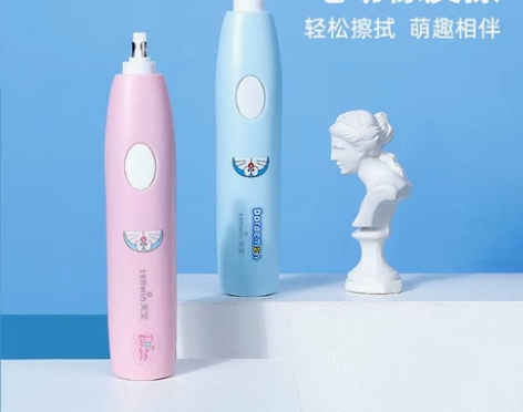 联名款电动橡皮擦高光素描自动橡皮小学生绘画...