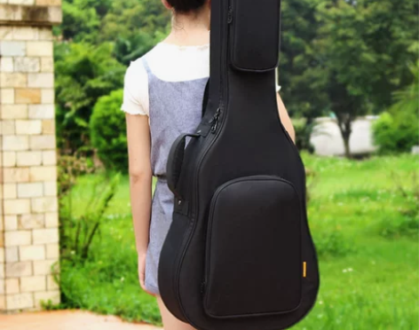 ruiz鲁伊斯加厚加棉民谣木吉他包39寸4...