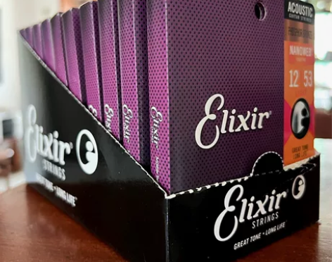 琴行搬迁全新伊利克斯吉他琴弦1-6根套弦优...