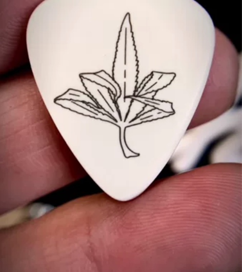 这种单向倒角拨片谁发明的  太好用了  纵...