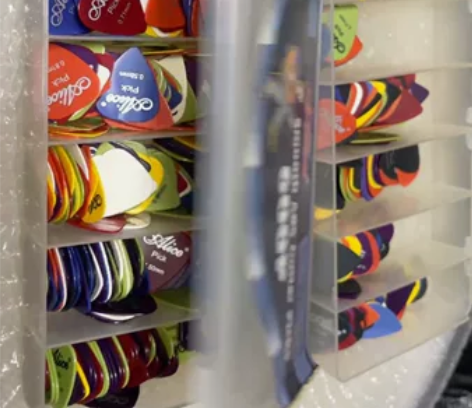 爱丽丝AP-Q 磨砂ABS 吉他拨片 民谣...