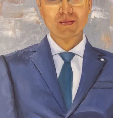 纯手工油画 肖像画 只需提供照片 感兴趣的...