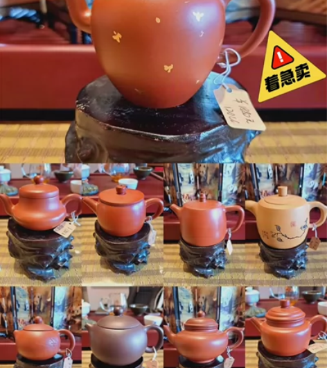 出坑回血全新茶具紫砂壶茶杯，特价清仓回血转...