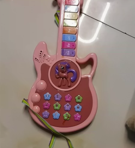 儿童音乐吉他宝宝早教乐器益智玩具 部分零件...