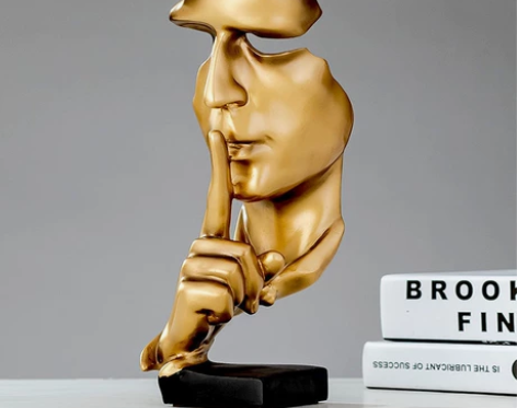 全新沉默是金客厅酒柜装饰品摆件创意家居办公...