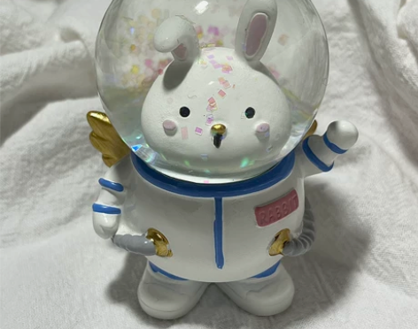 太空宇航员礼物桌面摆件家居装饰 99新几乎...