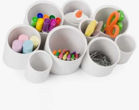 boon儿童笔筒收纳盒多功能小学生创意文具...